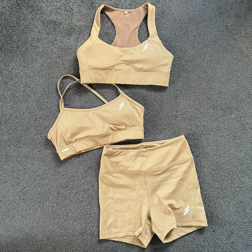 DOYOUEVEN Tan Set - 3 PIECES